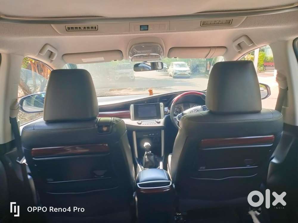 Toyota Innova Crysta 2.4 Zx Mt, 2017, Diesel