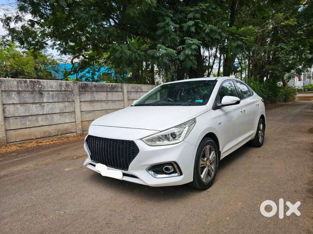 Hyundai Verna Sx Option, 2018, Diesel