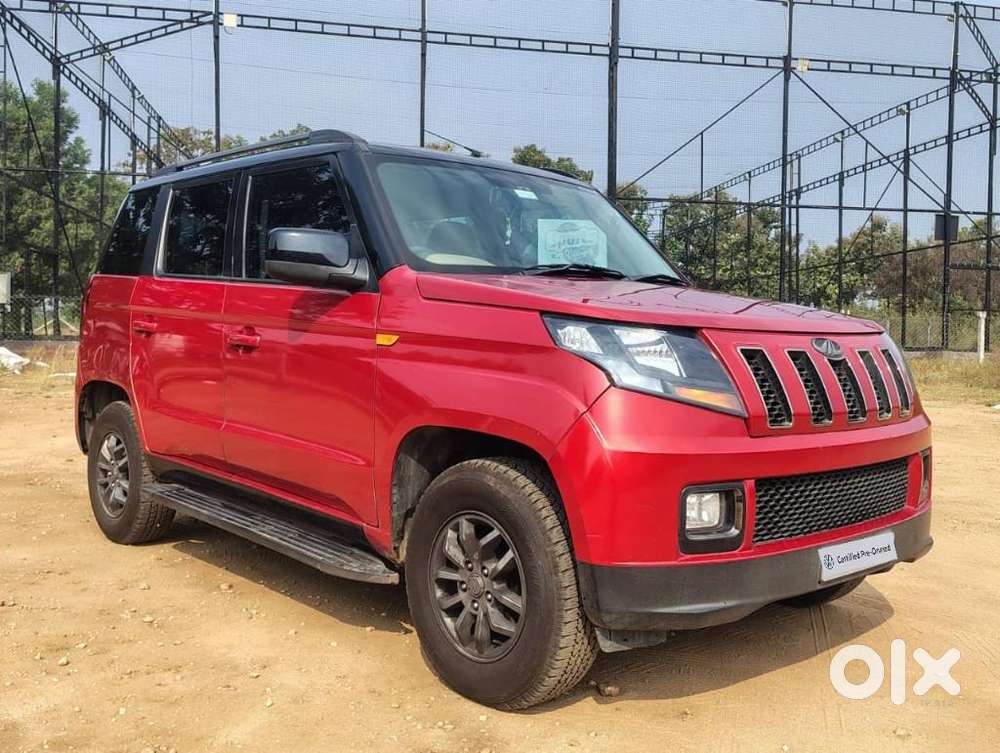 Mahindra Tuv 300 T10 Opt Dual Tone, 2017, Diesel