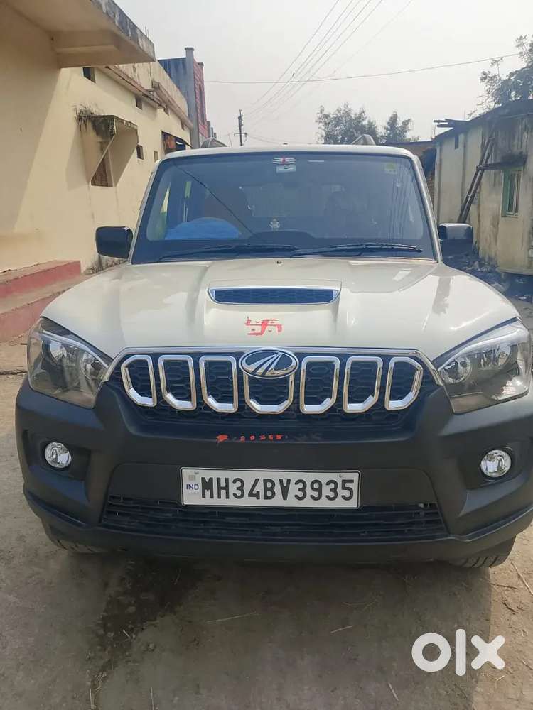 Mahindra Scorpio 2021 2nd Owner