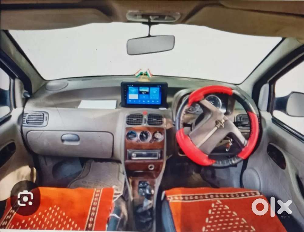 At Goa Infotainment System Tata Indigos Car For Sale Working Condition