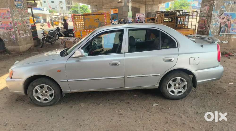 Hyundai Accent 2003 Lpg 56008 Km Driven