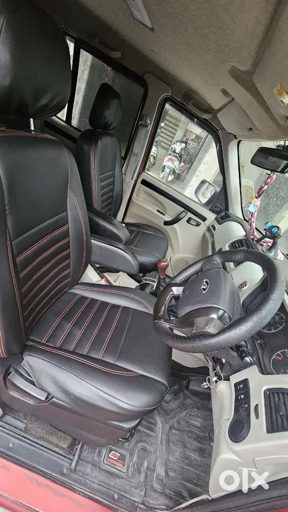 Mahindra Scorpio 2017 Diesel 50000 Km Driven