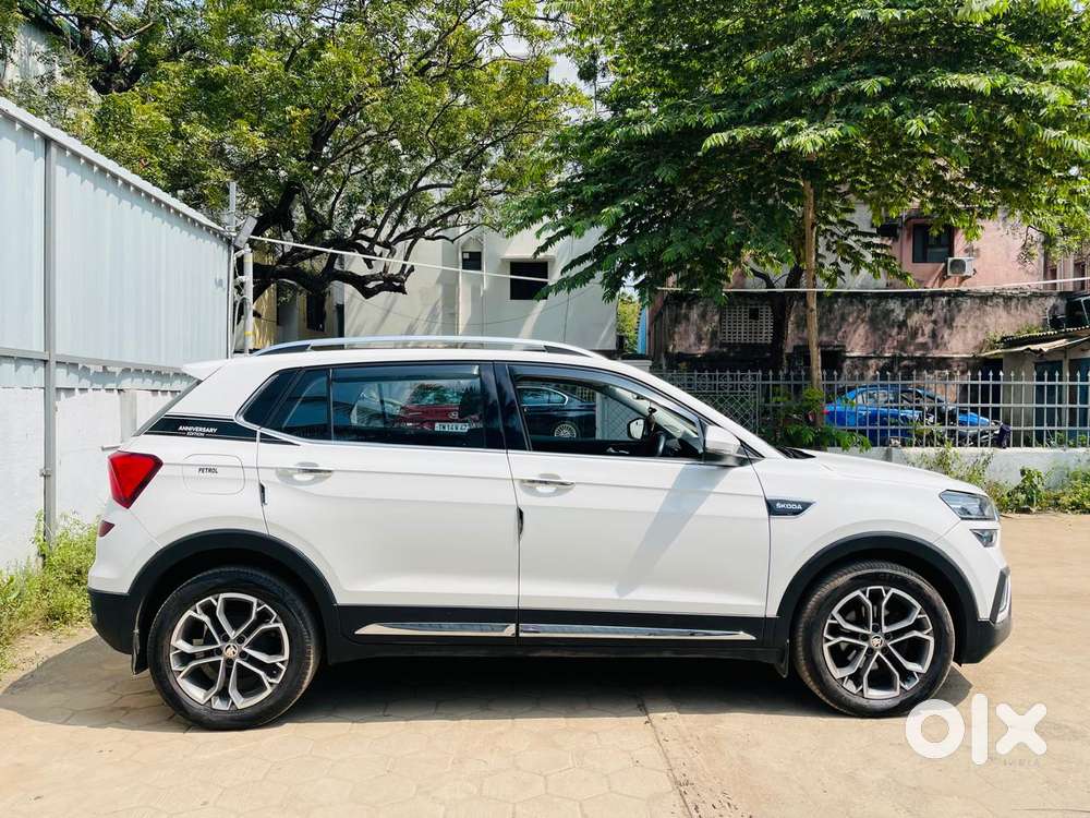 Skoda Kushaq Anniversary Edition 1.0l Tsi At, 2022, Petrol