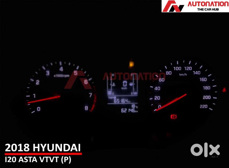 Hyundai Elite I20 [2018-2020] 1.2 Asta, 2018, Petrol
