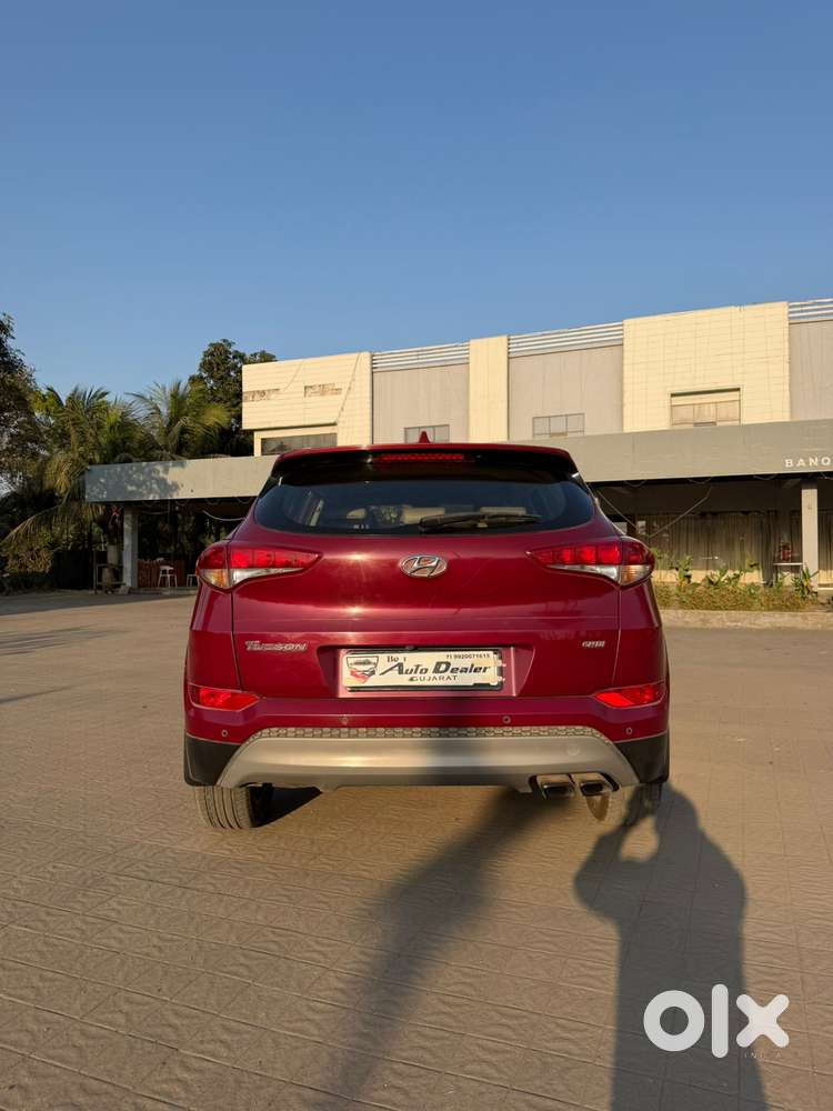 Hyundai Tucson 2.0 Gl 2wd Diesel At, 2018, Diesel