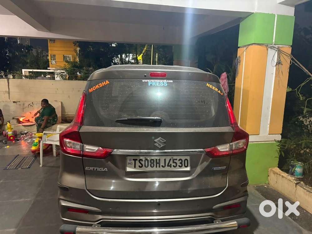 Maruti Suzuki Ertiga 2020