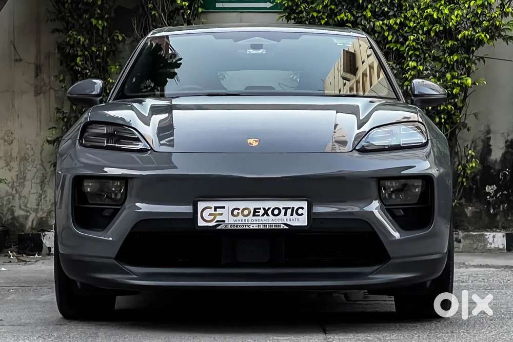 Porsche Macan, 2025, Electric