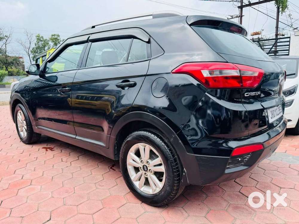 Hyundai Creta 1.5 Crdi E Diesel Mt, 2017, Diesel