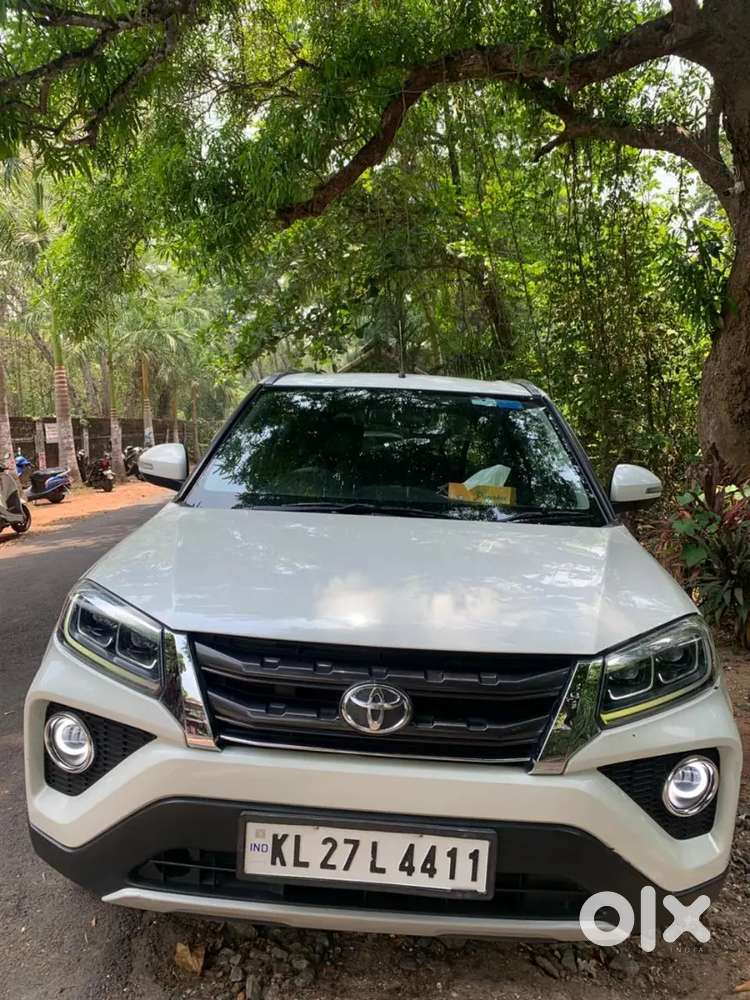 Toyota Urban Cruiser 2022 Petrol 59000 Km Driven