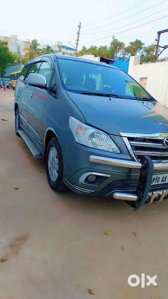 Toyota Innova 2.5 Gx 2011 Diesel Manual