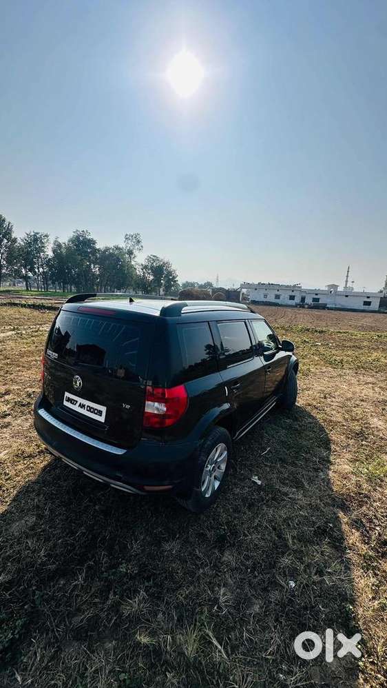 Skoda Yeti 2011 Diesel 58000 Km Driven