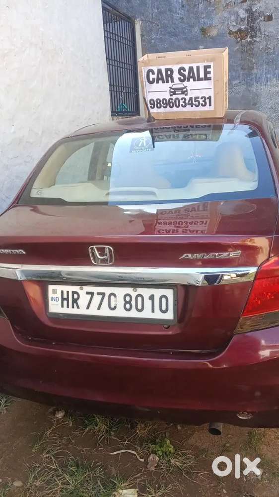 Honda Amaze Diesel Manual 2016 Car