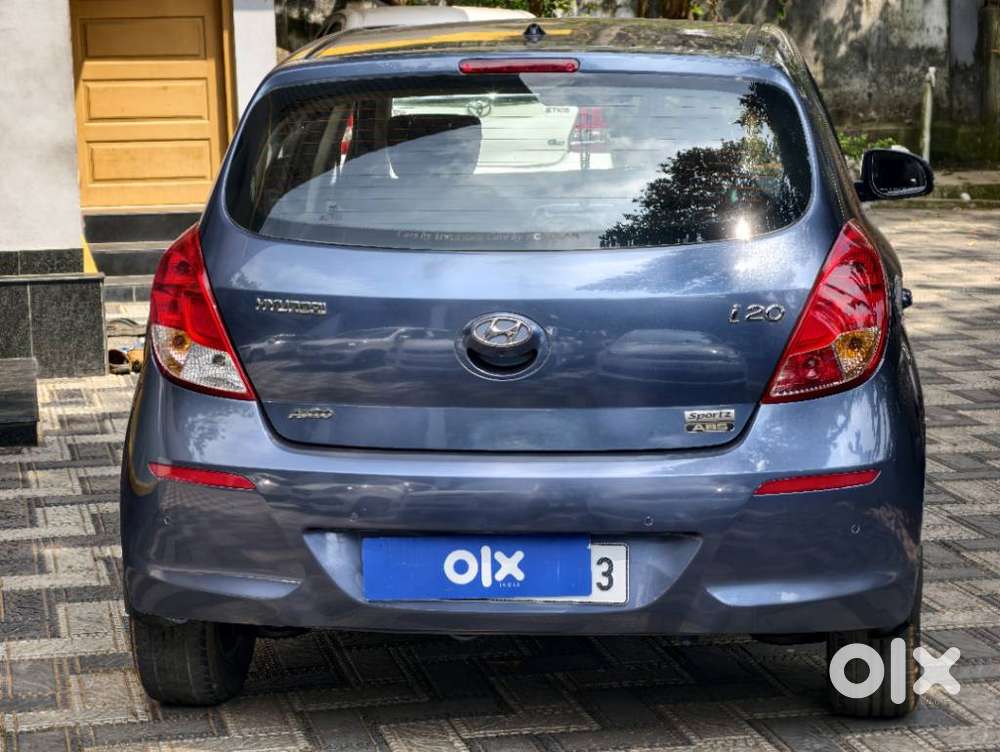 Hyundai I20 Asta Option Cvt, 2012, Petrol