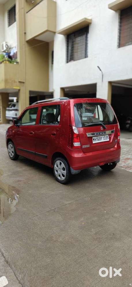 Maruti Suzuki Wagon R Amt Vxi, 2017, Petrol