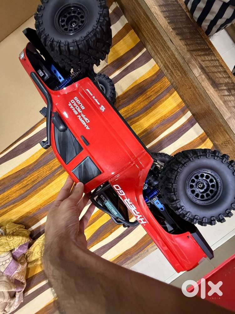 ALLROCK HBE 1/8 Crawler FOC BRUSHLESS