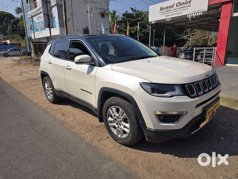 Jeep Compass 2.0 Limited Option Black, 2017, Diesel