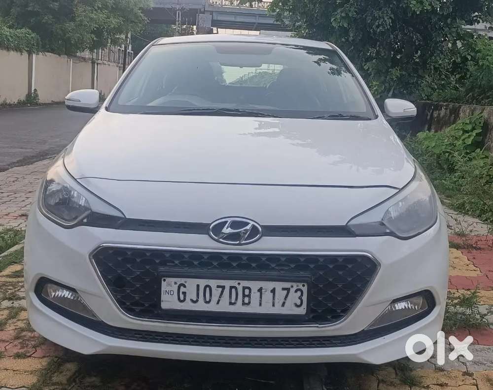 Hyundai I20 Sportz 2017 Patrol Cng
