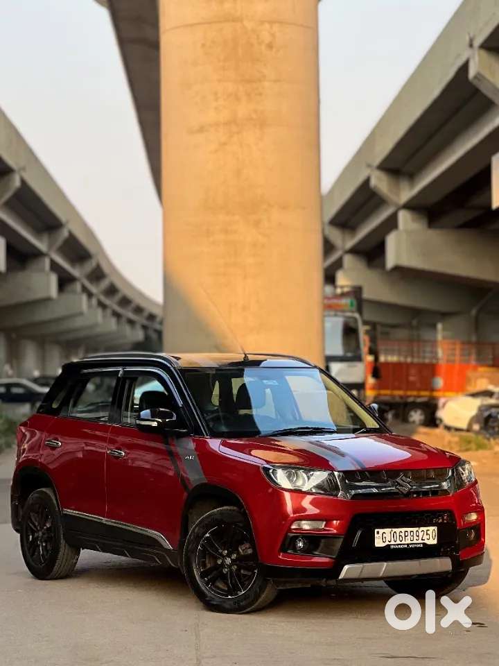 Maruti Suzuki Vitara Brezza Zdi Plus Dual Tone, 2020, Diesel