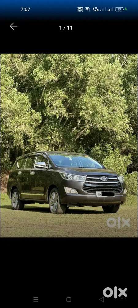 Toyota Innova Crysta 2.8 Z Automatic 2018 – Well Maintained