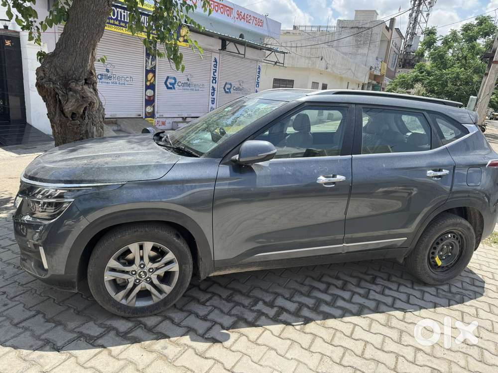 Kia Seltos 1.5 Htx Diesel At, 2020, Diesel