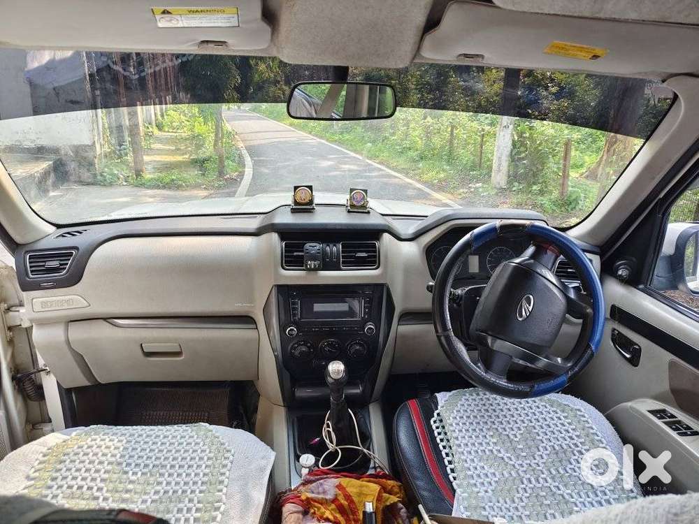 Mahindra Scorpio S6 Plus, 2016, Diesel