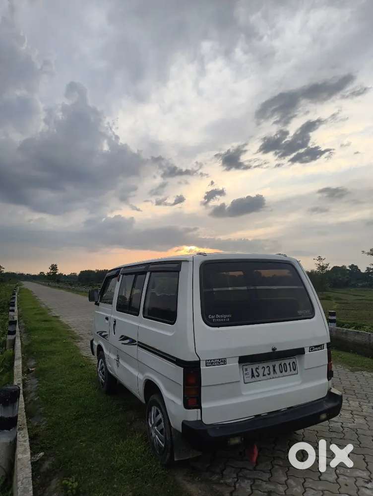 Maruti Suzuki Omni 2013