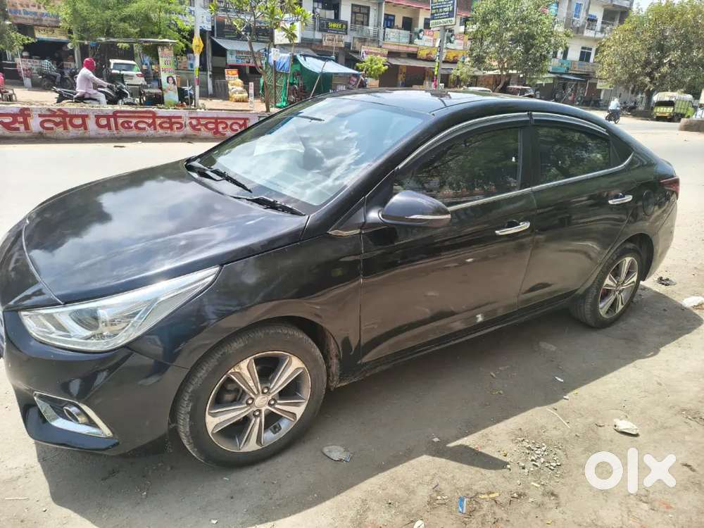 Hyundai Verna Diesel Sx 2018