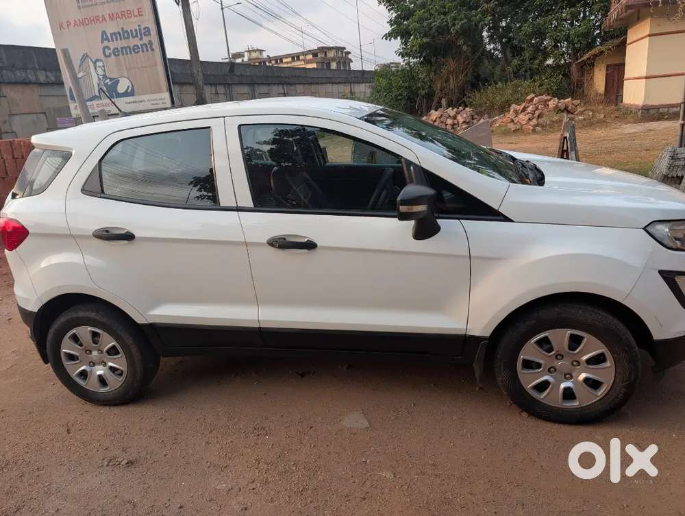 Ford Ecosport 2018 Diesel Well Maintained