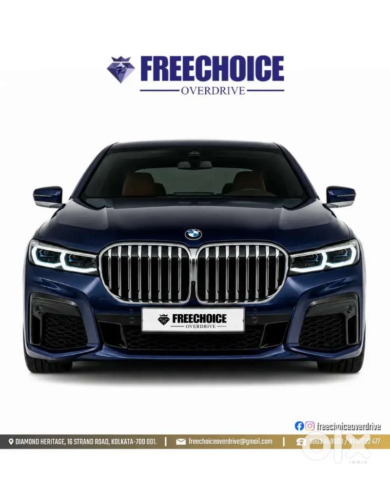 Bmw 7 Series 740 Li M Sports 2022 Only 21000 Km Driven
