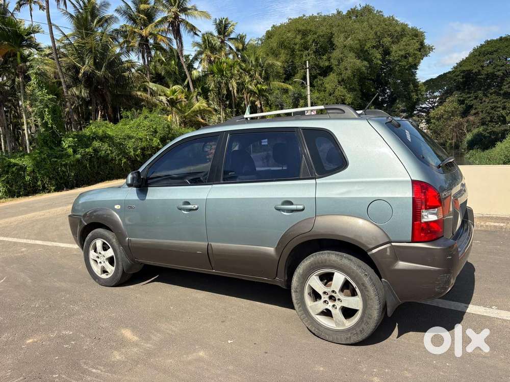 Hyundai Tucson 2.0 Dual Vtvt 2wd At Gls, 2006, Diesel