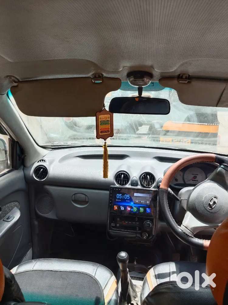 Hyundai Santro 2007 With Android Tablet