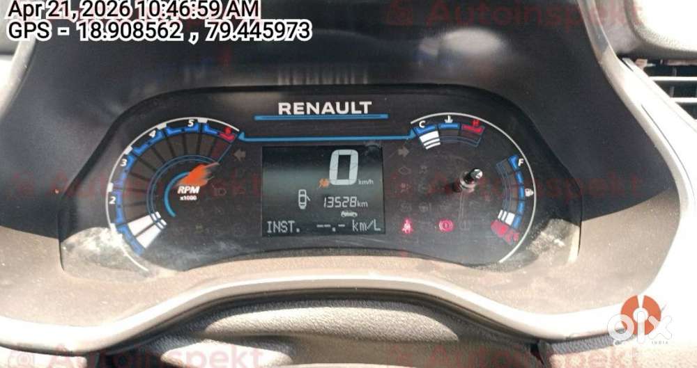 Renault Triber 1.0 Rxz Dual Tone, 2023, Petrol