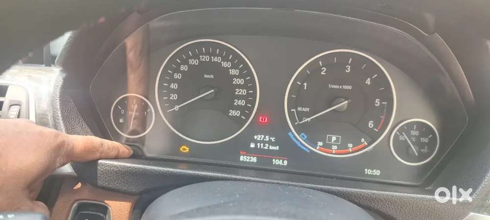 Bmw 3 Series Gt 2017 Diesel 87000 Km Driven