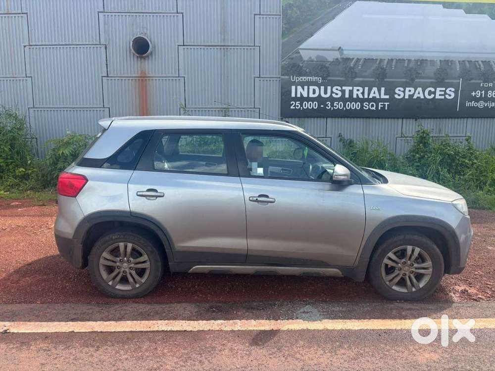 Maruti Suzuki Brezza Zdi Plus, 2017, Diesel