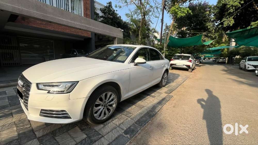 Audi A4 White 35 Tdi Premium, New Shape, 50k Driven, Mp Reg, 2nd Owner