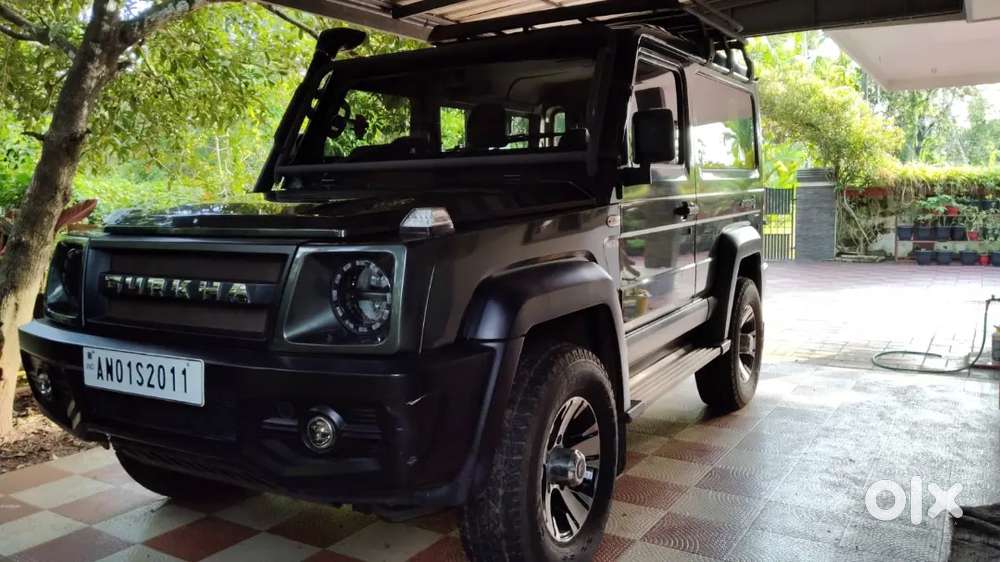 Force Gurkha 4x4 2023 3 Door Green