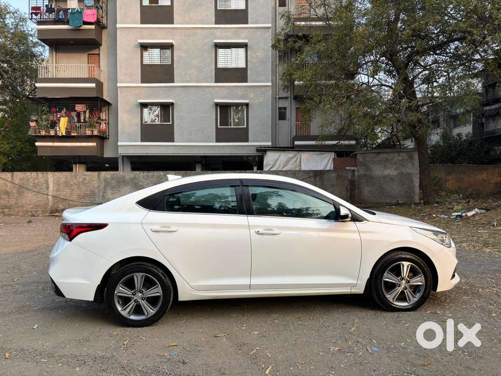 Hyundai Verna Crdi 1.6 At Sx Option, 2018, Diesel
