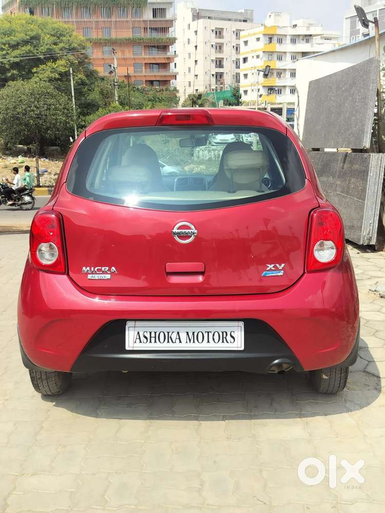 Nissan Micra Cvt Xv, 2018, Petrol