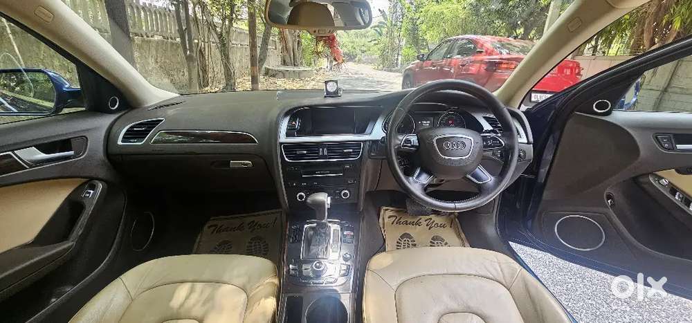 Audi A4 35 Tdi 2016 Automatic Sunroof Diesel  76000 Km Driven
