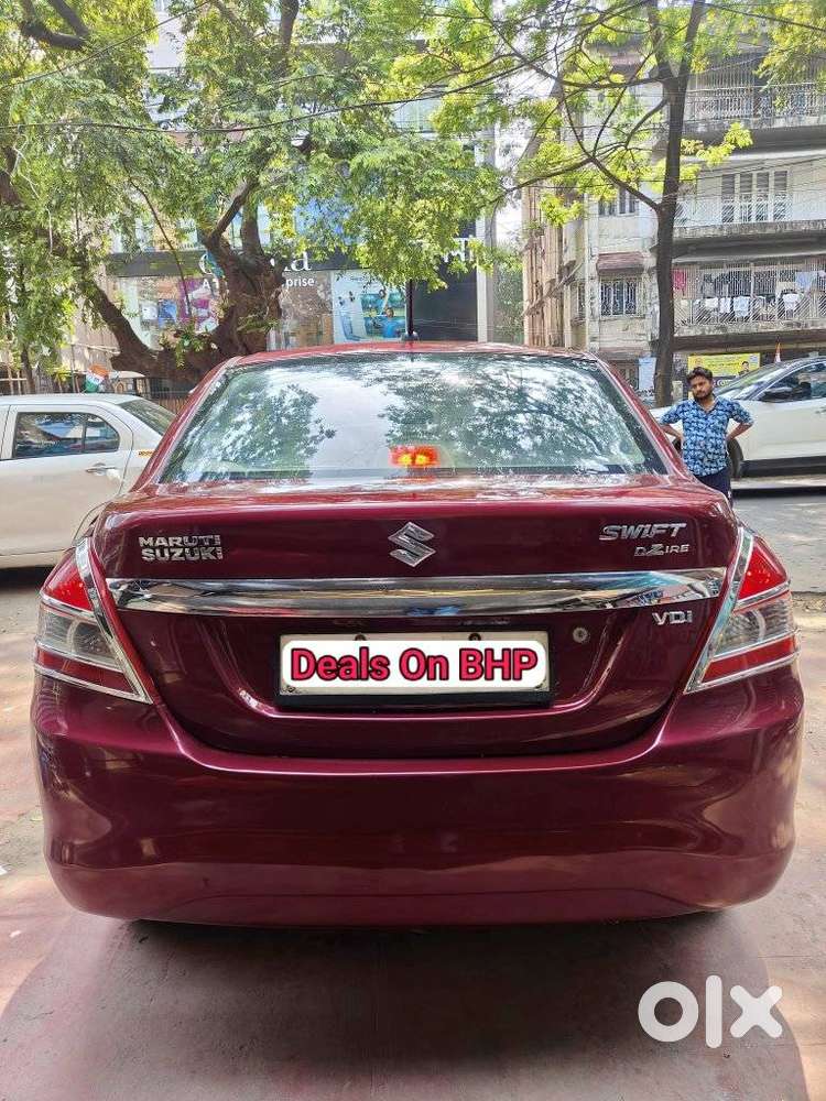 Maruti Suzuki Dzire Vdi, 2017, Diesel