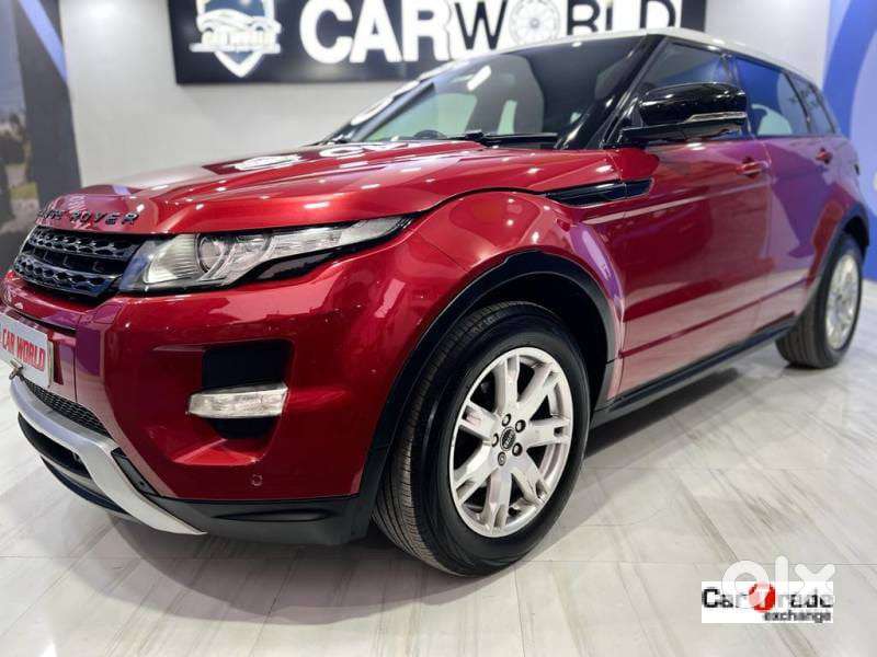 Land Rover Evoque 2012