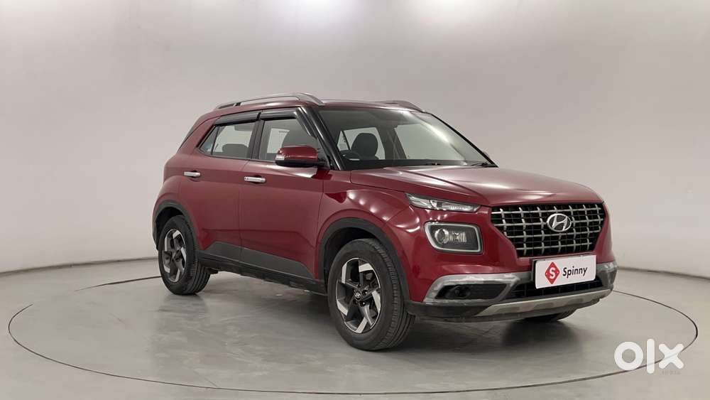 Hyundai Venue 1.0 Sx (o) Turbo Dct, 2019, Petrol