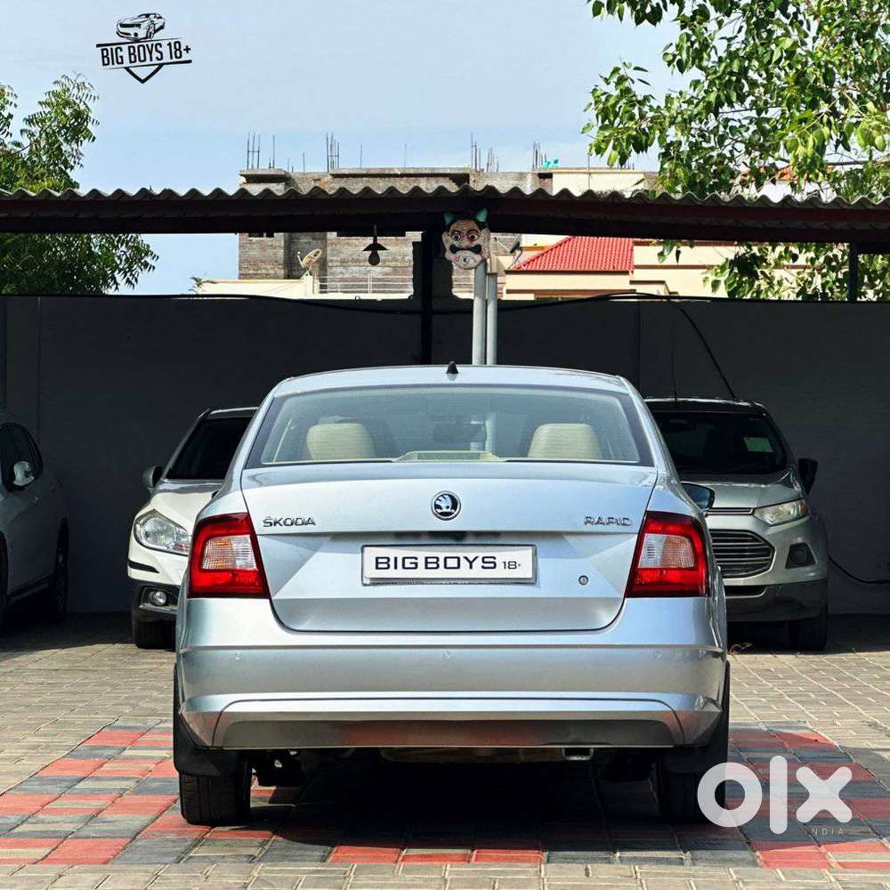 Skoda Rapid 2011-2013 1.6 Mpi Ambition, 2019, Diesel