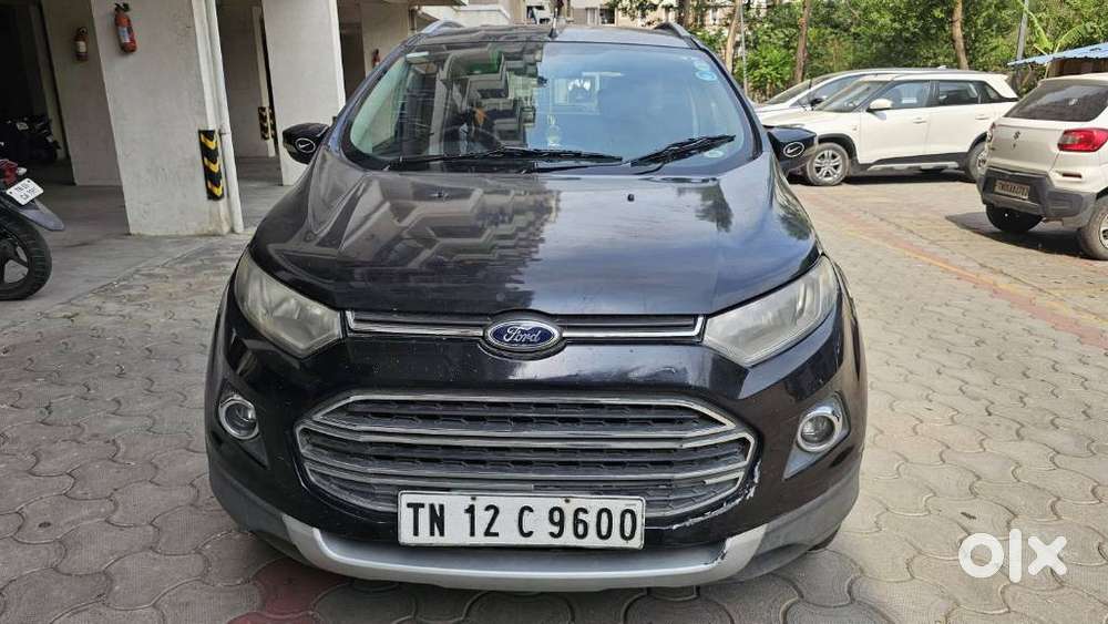 Ford Ecosport 1.5 Tdci Titanium Plus Be, 2014, Diesel