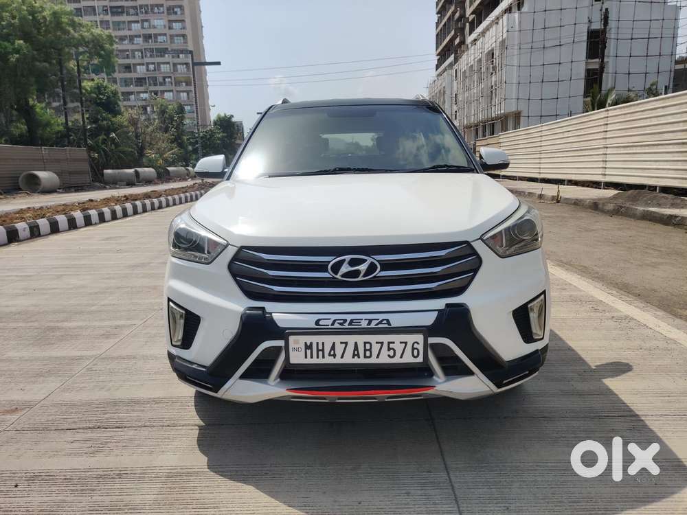 Hyundai Creta 1.6 Crdi Sx Plus At Dual Tone, 2018, Diesel