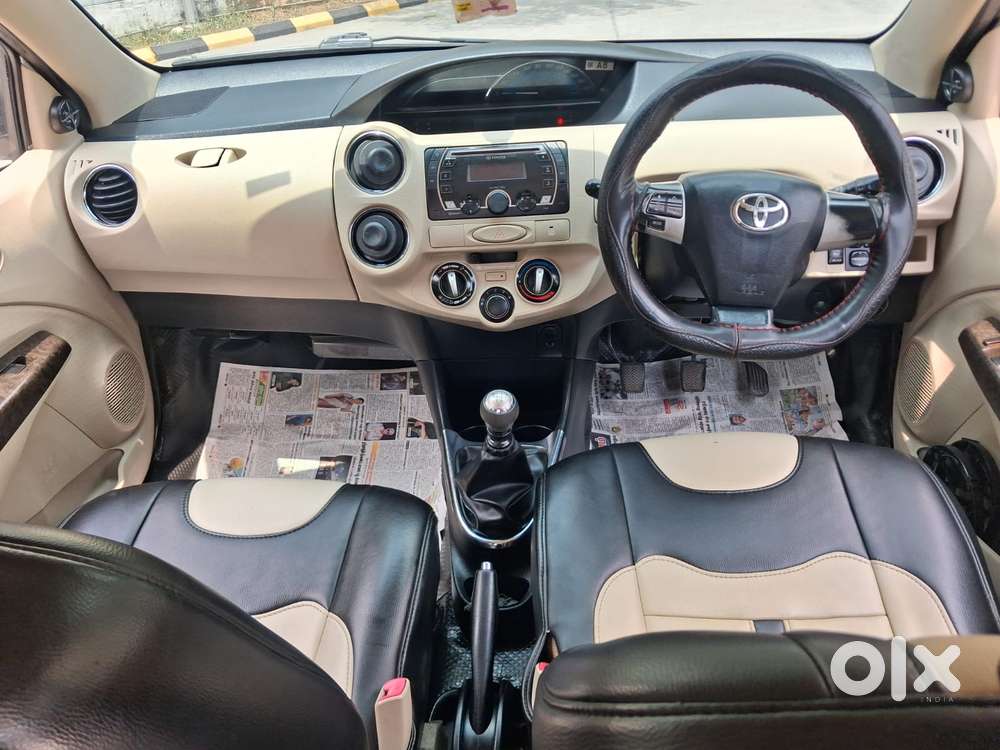 Toyota Etios Vx D, 2016, Diesel