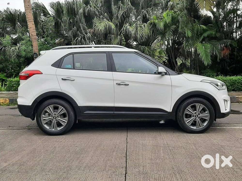 Hyundai Creta 1.6 Sx Plus Petrol At, 2018, Petrol
