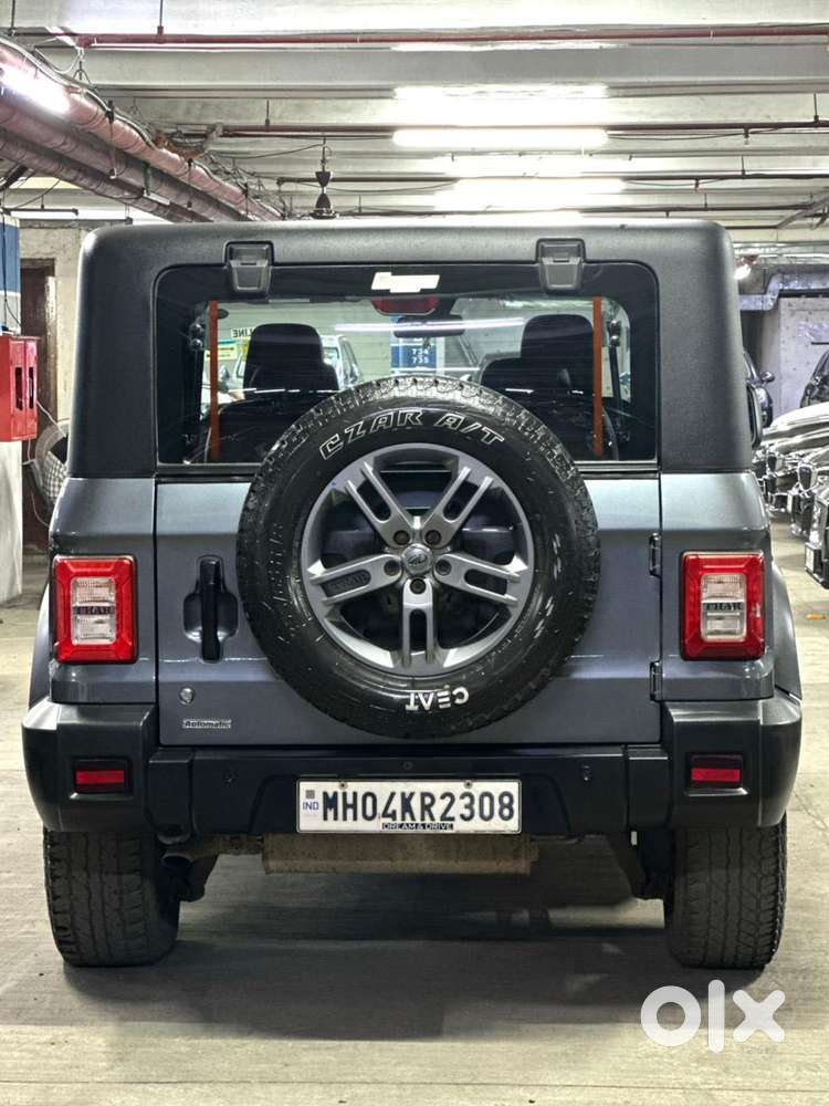Mahindra Thar Lx P At 4wd 4s Ht, 2021, Petrol