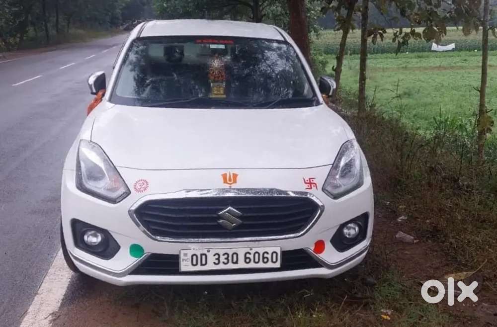 2017 Maruti Dzire Zxi Plus